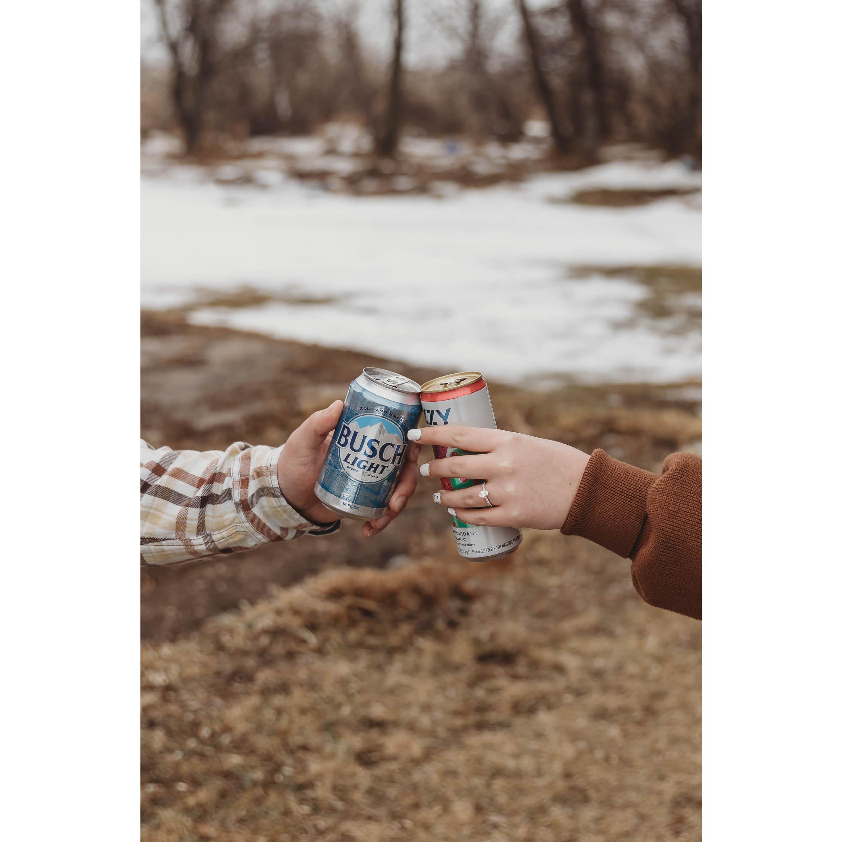 CHEERS to happily ever after!