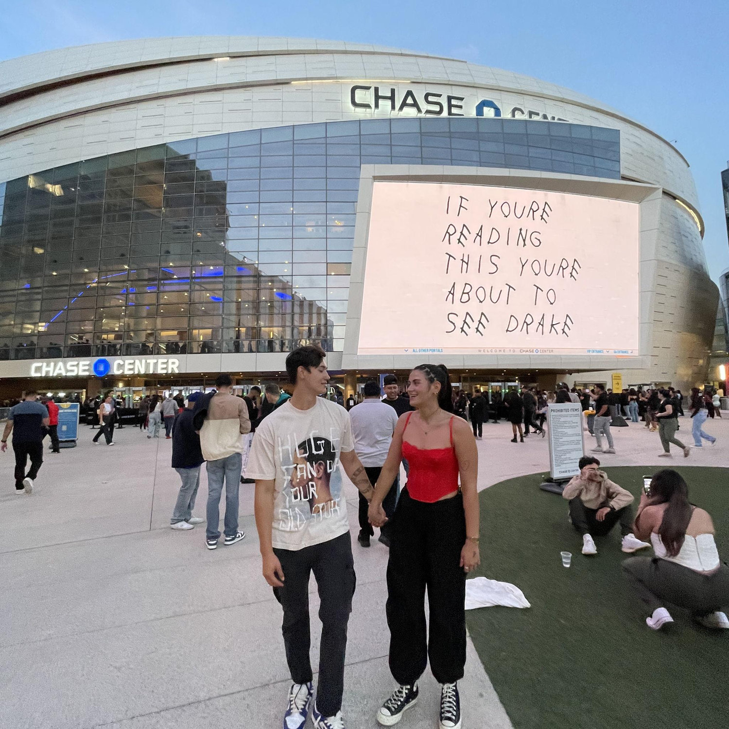 First Drake concert in Sf