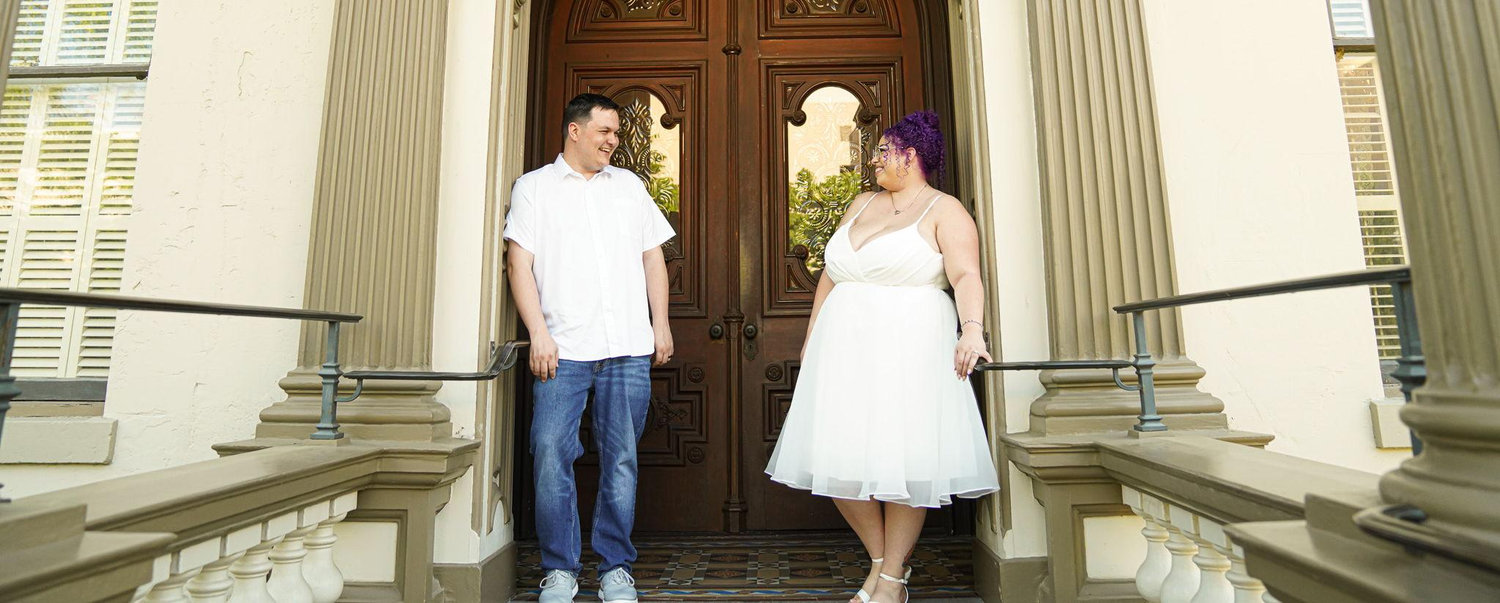 The Wedding Website of Sara Elsharif and Cody Peters