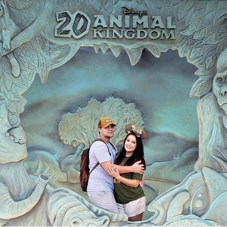 This was taken the day before he proposed.