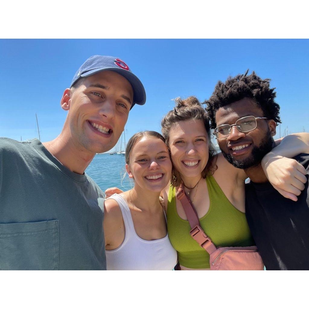 a sweet trip to chicago to visit josiah & lauren
