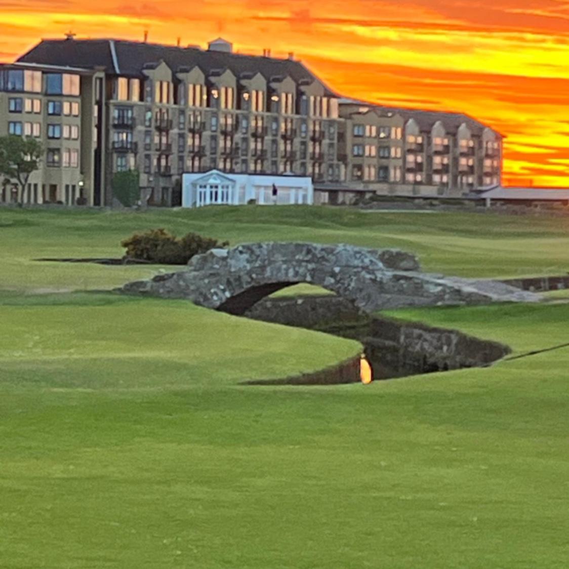 Old Course Hotel, Scotland