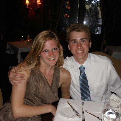 Us at 18 the night of High School Graduation.