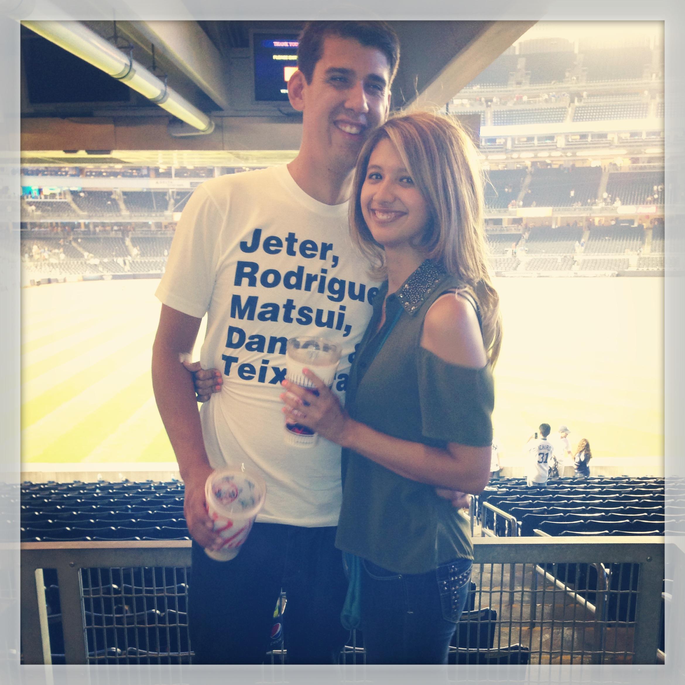 Yankee Stadium!
