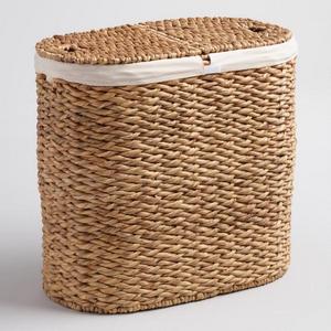 Natural Hyacinth Harper Double Hamper