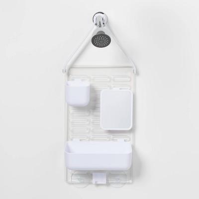 Adjustable Shower Caddy White - Room Essentials&#8482;