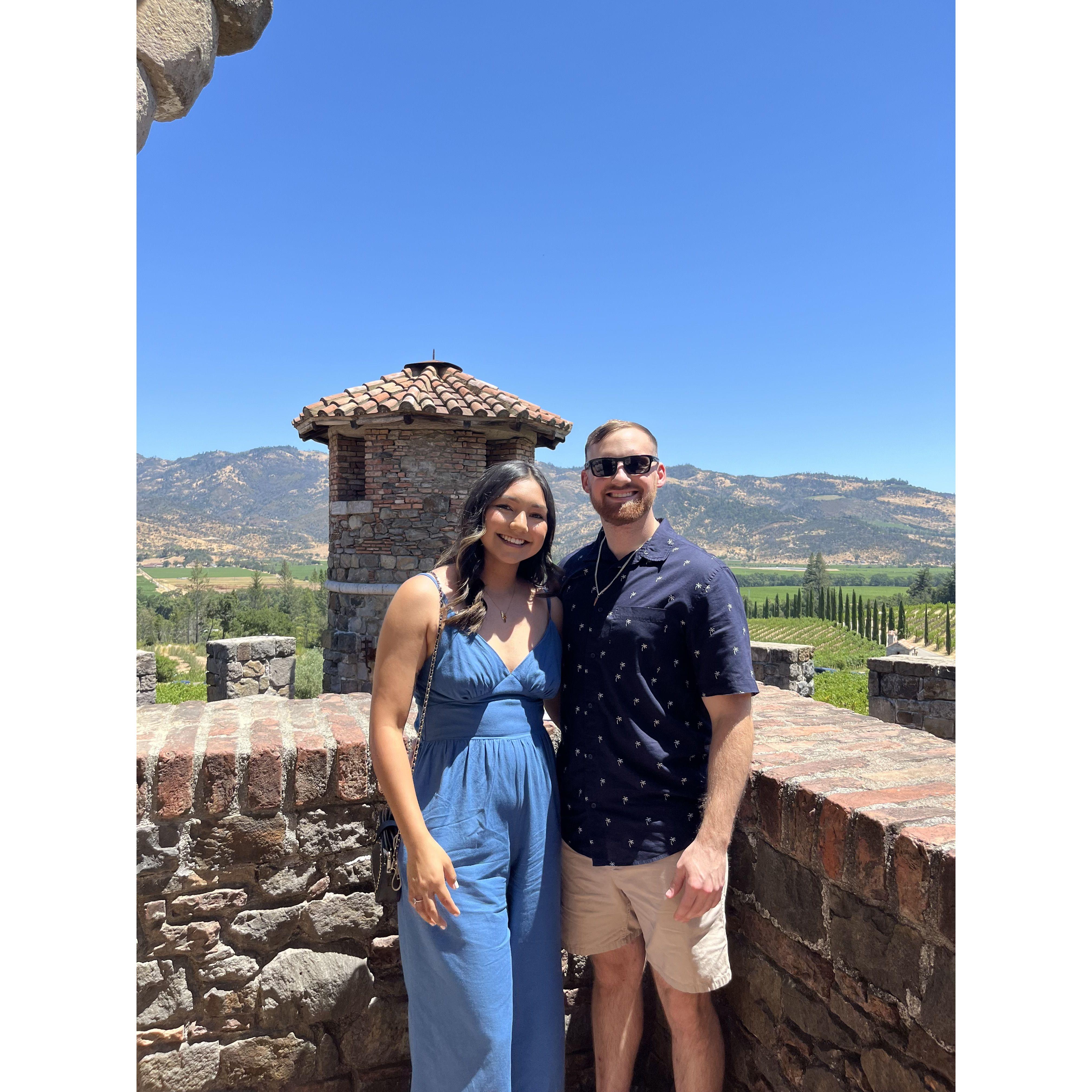 Castello di Amorosa Winery