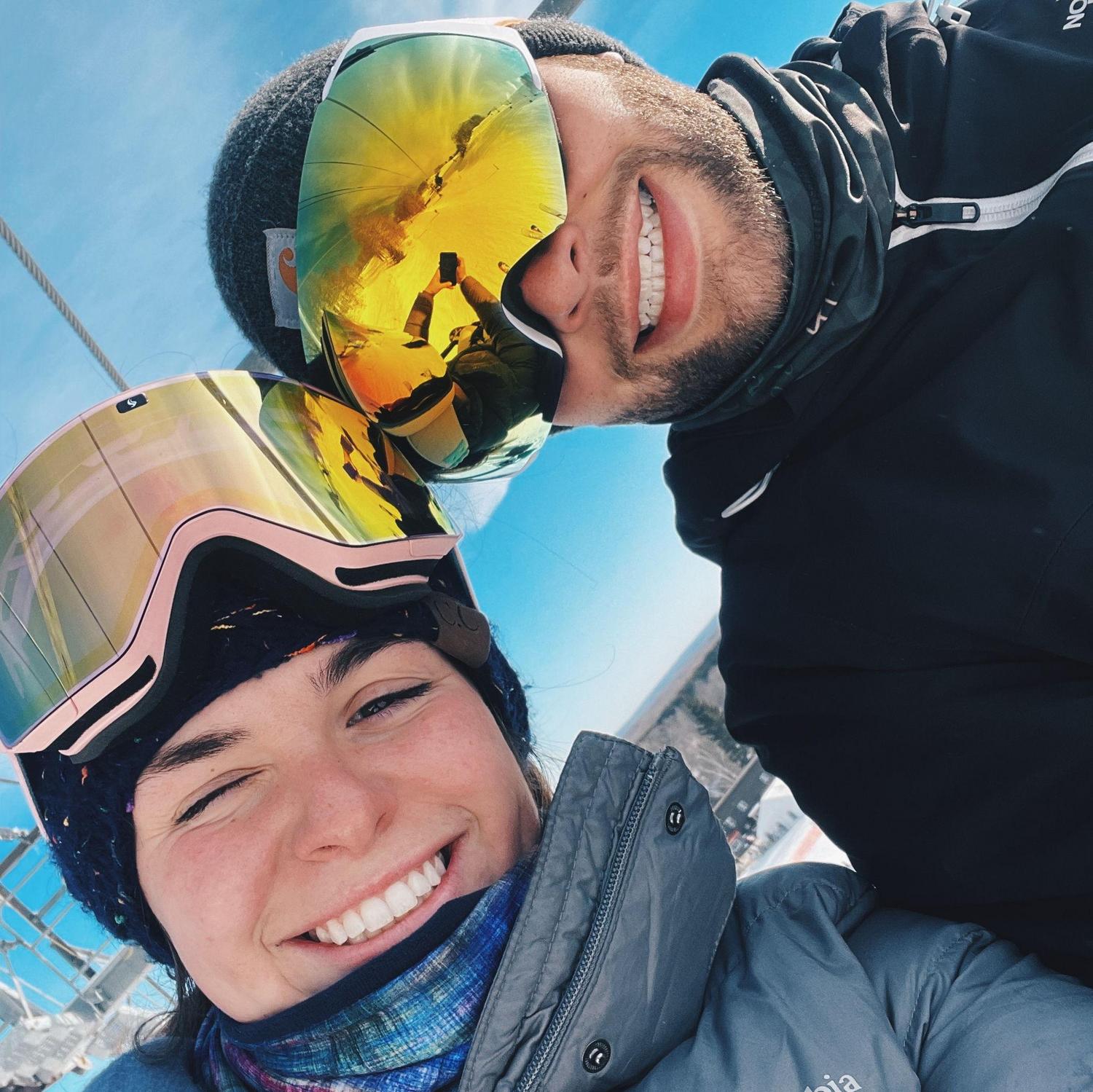 Another year in the books. We start doing more traveling, experiences and hobbies with family and friends (aka Madi finally learned to snowboard.) 2022.