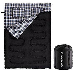 TETON Sports Mammoth Double Sleeping Bag Perfect for Base Camp while Camping, Backpacking, Hunting and Hiking Outdoors