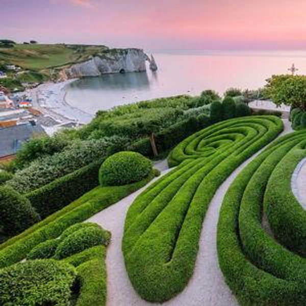 Jardins d'Etretat
