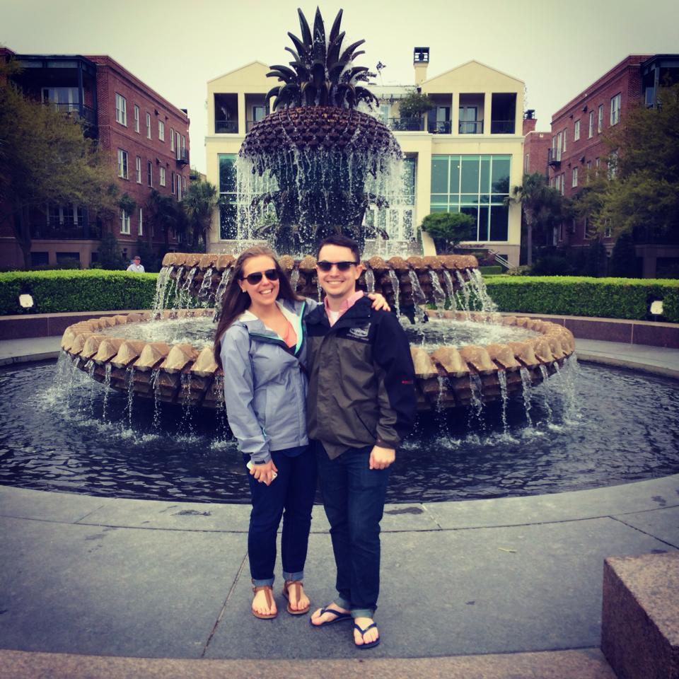 first trip together - charleston 2014