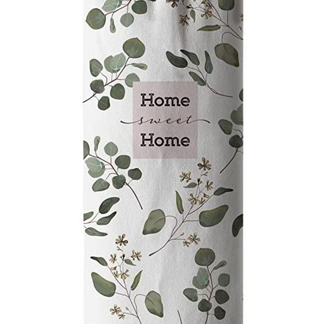 Hglian Grocery Bag Storage Dispenser,Wall Mount Plastic Bag Holder,Garbage Shopping Trash bags Carrier Organizer,Eucalyptus Leaves Farmhouse Home Kitchen Decor,Gifts for Women Grandma Mom