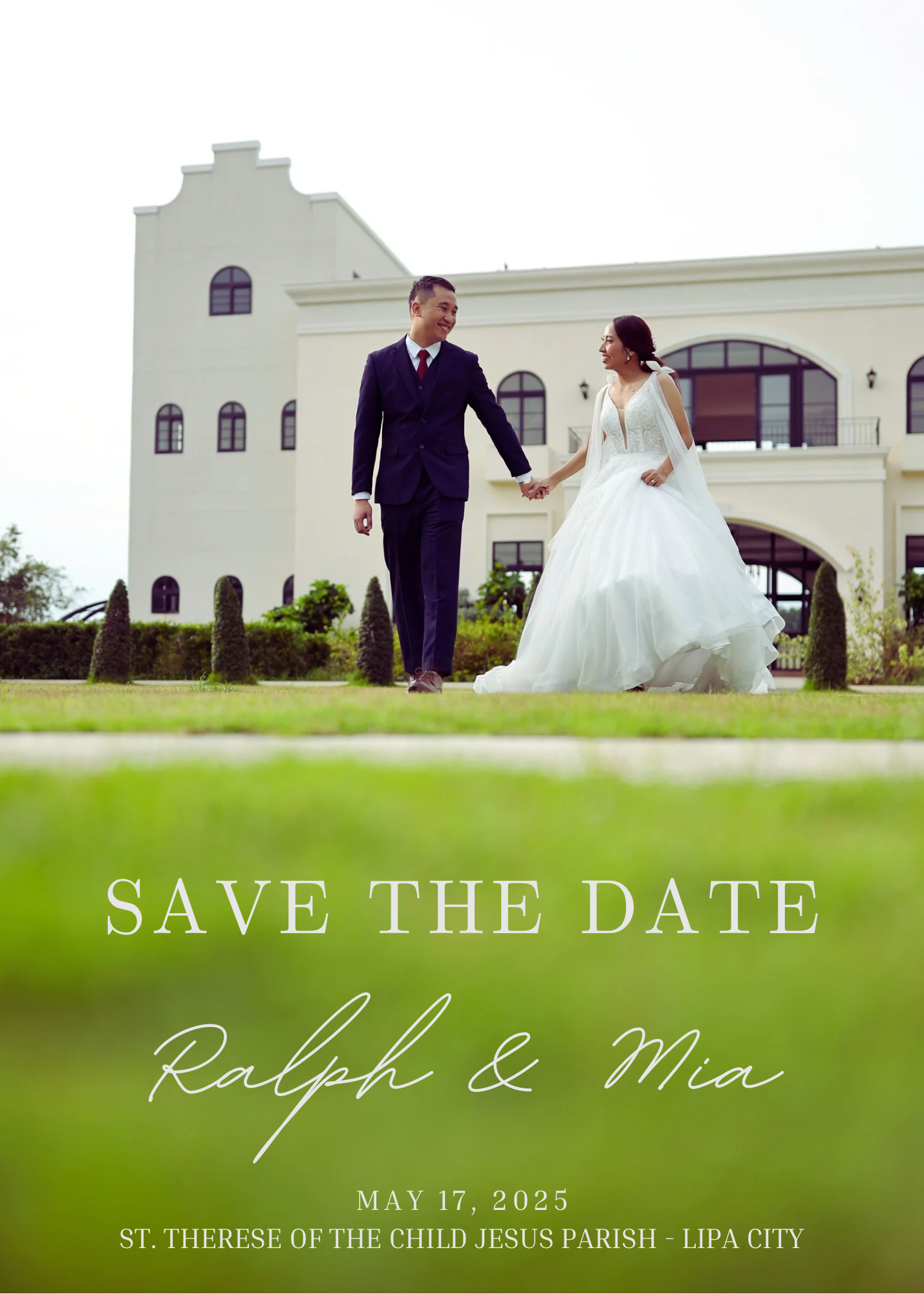The Wedding Website of Mia Toreja and Ralph Gagan