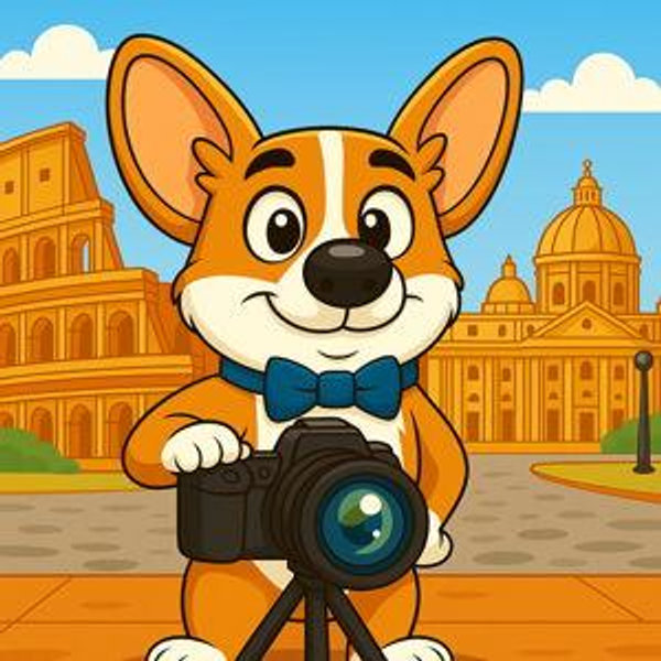 Private Professional Photoshoot in Rome