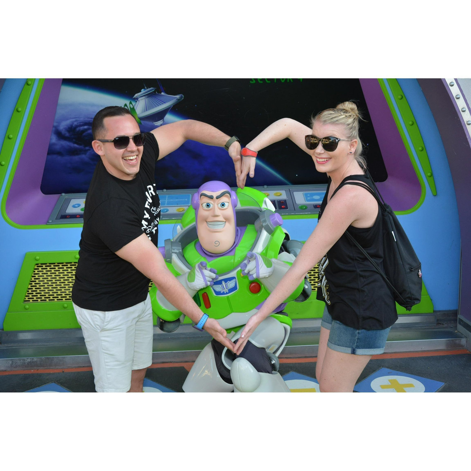 1st Disney trip together was a huge success!