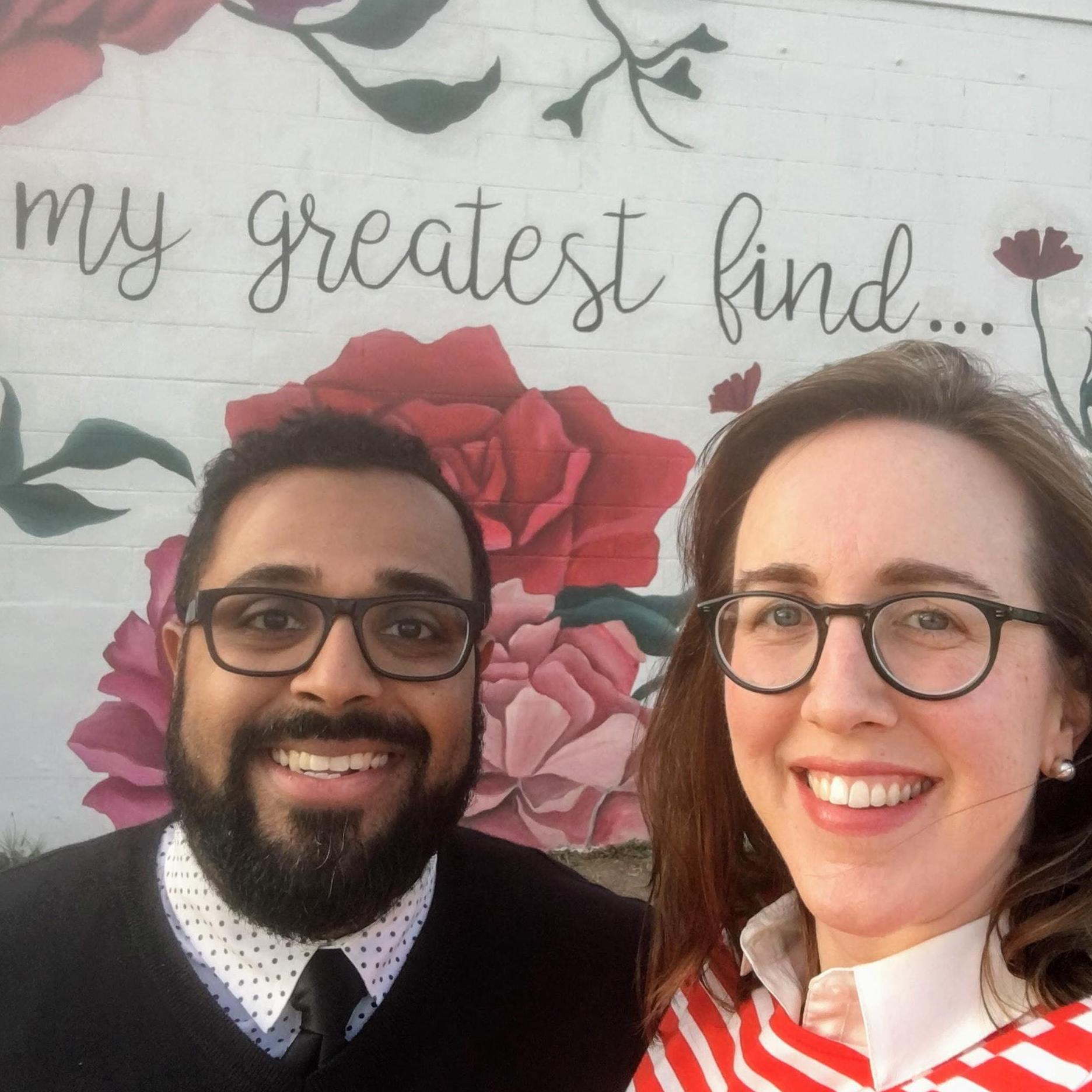 Before living in the same town, Courtney & Jibby's cars got plenty of mileage on Hwy 6! Jibby traveled to Waco for a sweet Valentine's Day dinner in 2017!