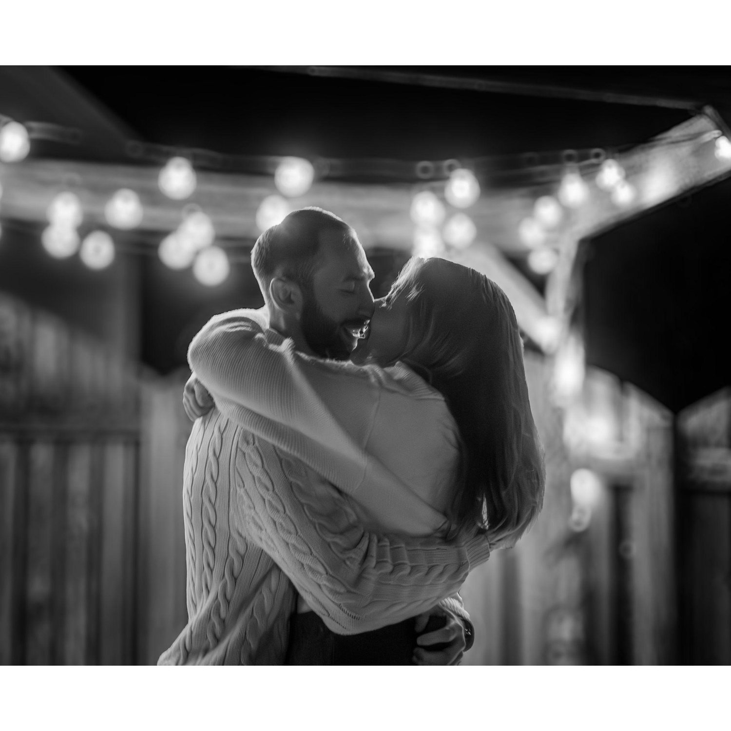 The night we got engaged!