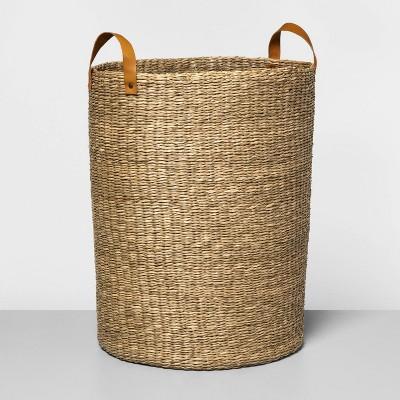 16"x22" Oversized Woven Storage Container - Hearth & Hand™ with Magnolia