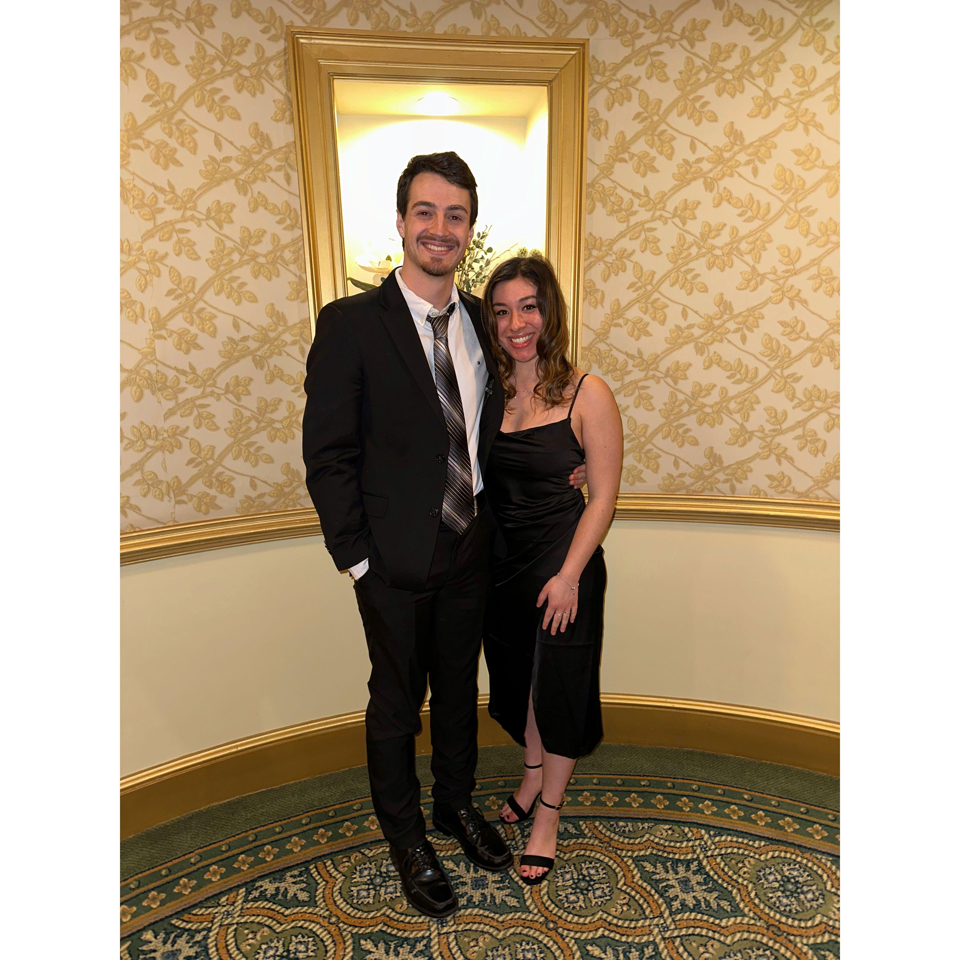 Med school prom round 2!