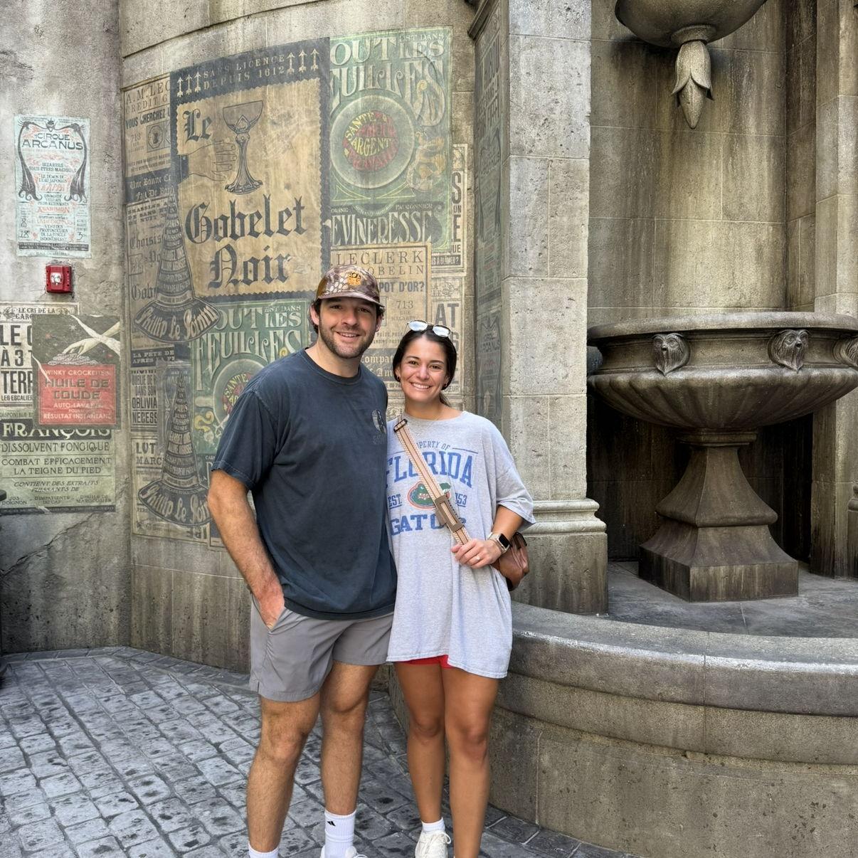 Tye living out his childhood dreams in Harry Potter World!