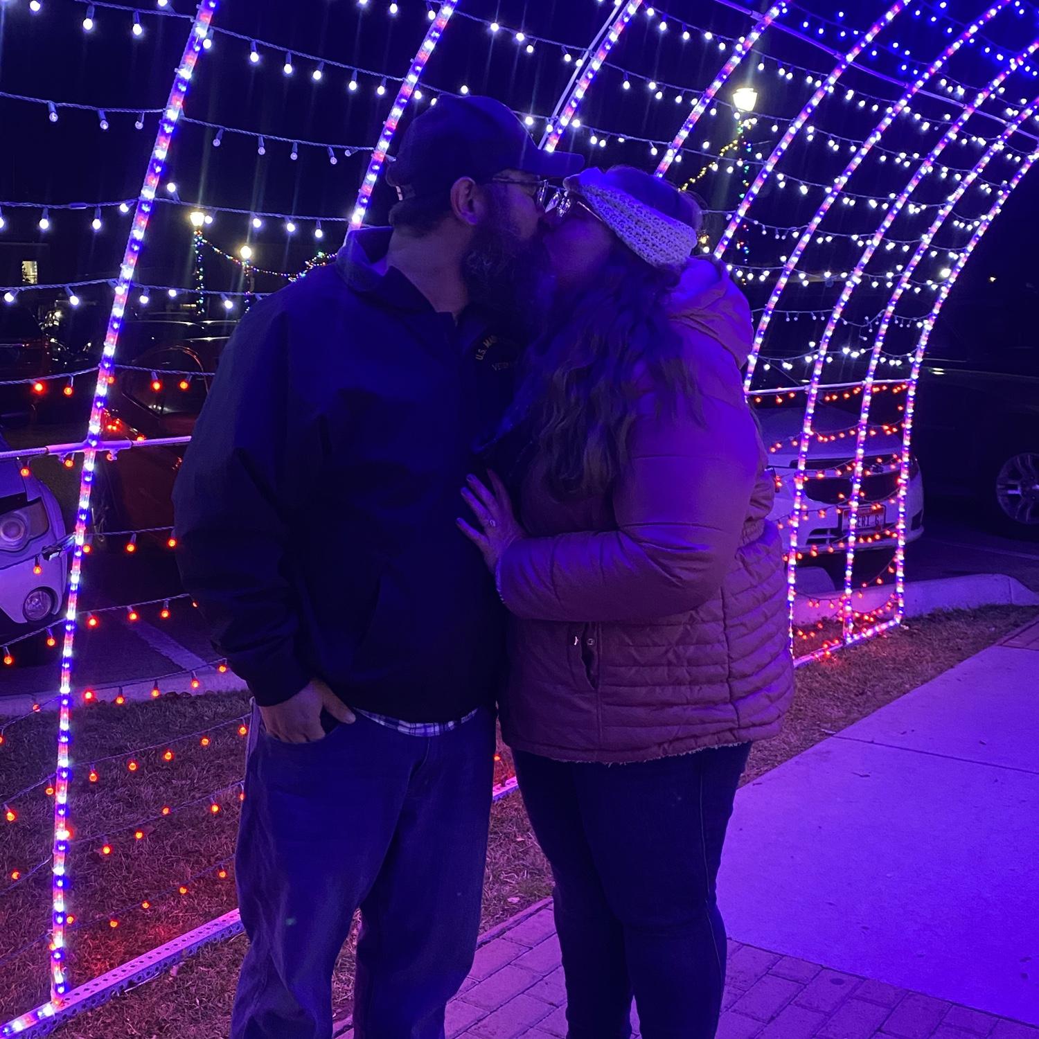 He said “I can’t wait for all the Disneyland trips…and the debt afterwards”