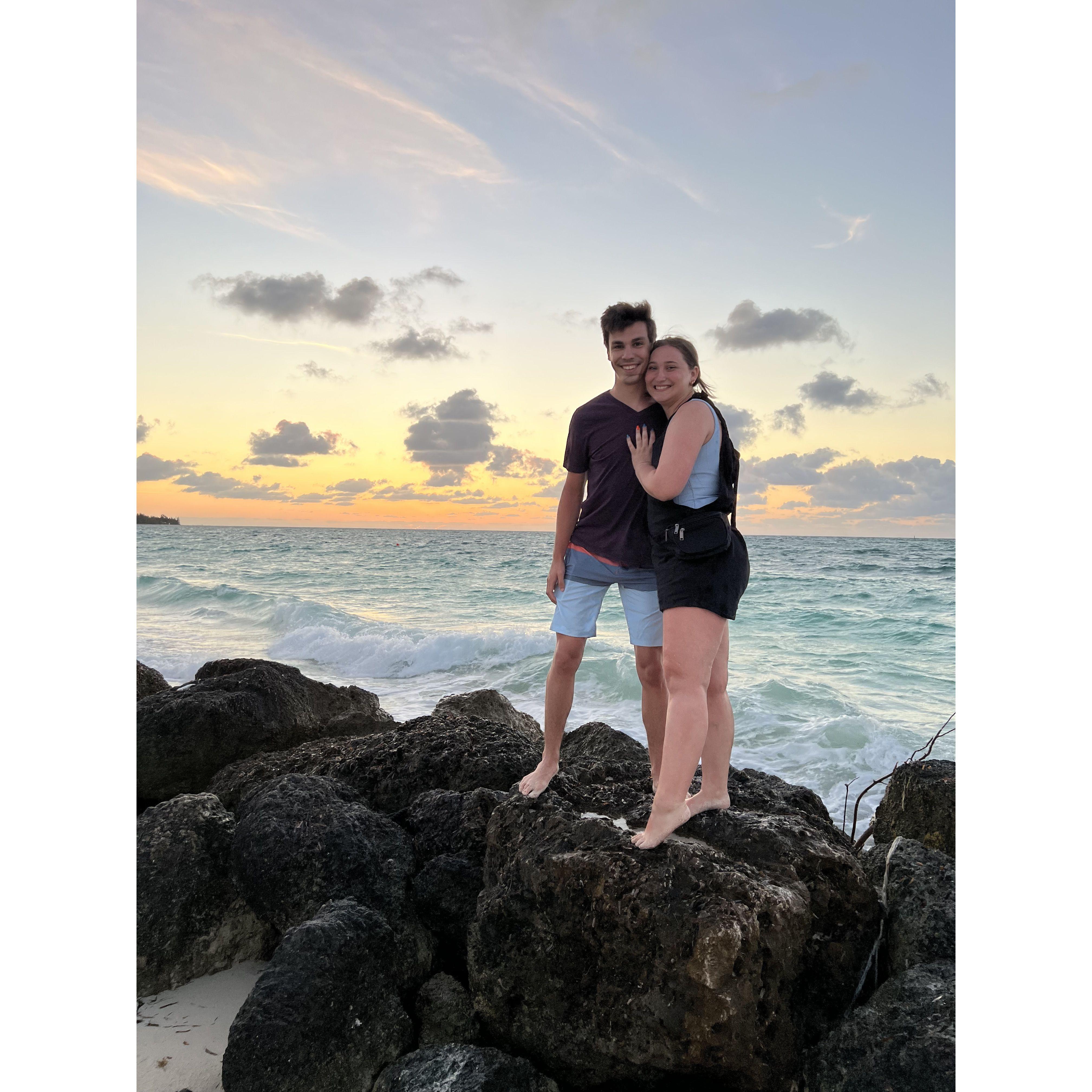2023 - Taylor's first Krane family vacation!