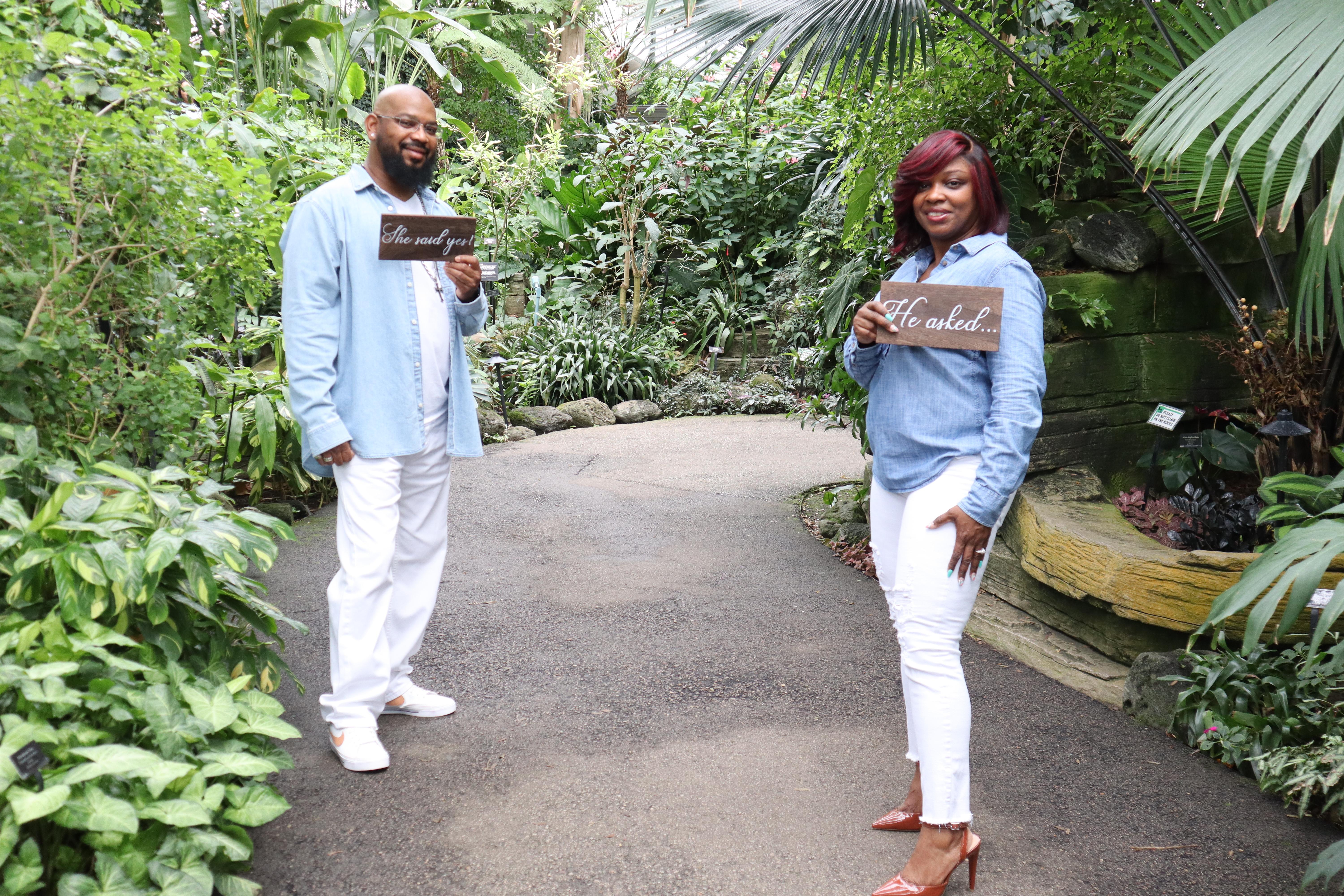 The Wedding Website of Rashida Moore and Arnold Buford