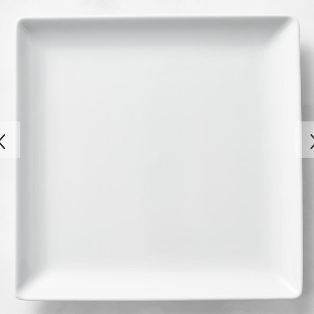 Apilco Zen Porcelain Dinner Plates, Set of 2