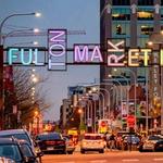 Dining in Fulton Market