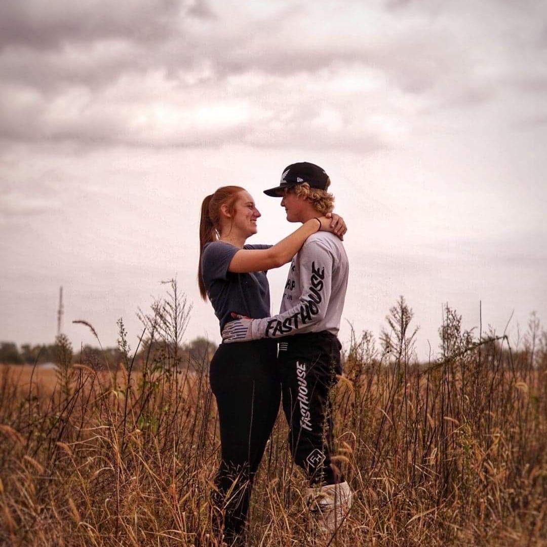 Our first ever picture together