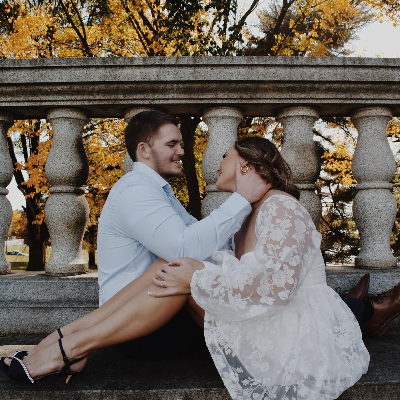 Engagement Photos in DC - Oct 2024