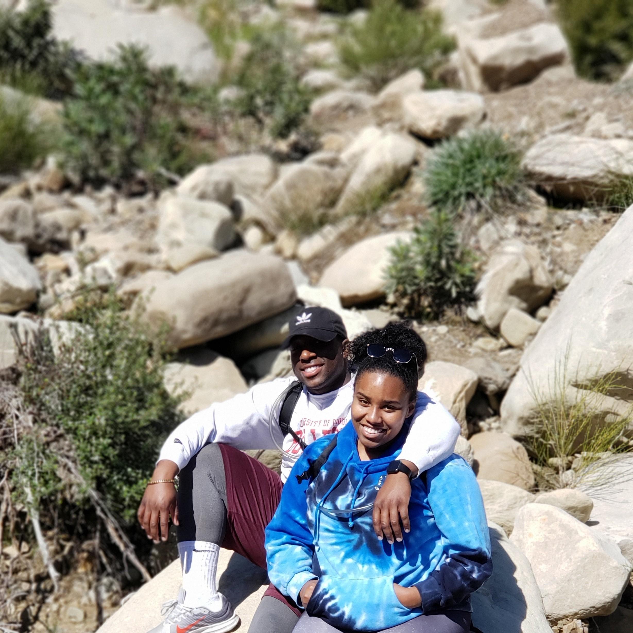 A couple that hikes together stays together right?