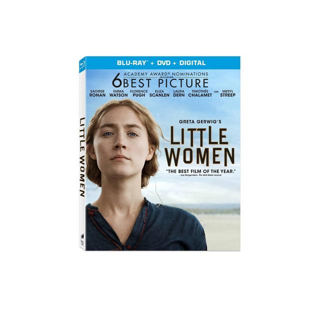 Little Women (Blu-Ray + DVD + Digital)