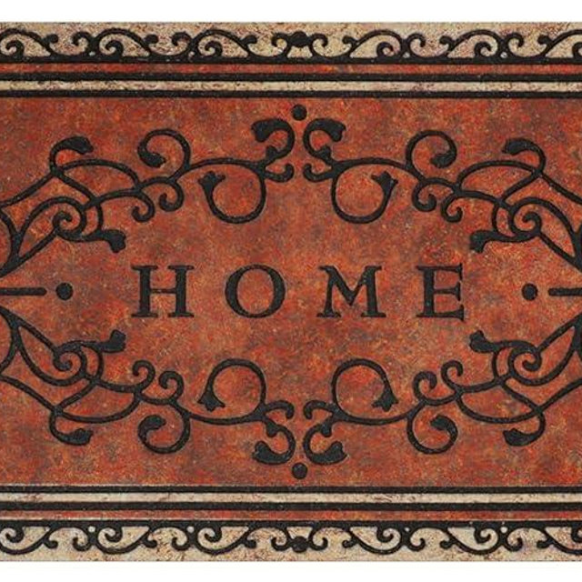 MTOUOCK Large 47"x22" Heavy Duty Welcome Mat Outdoor with Non-Slip Rubber Backing - Durable Outdoor Door Mat for Front Door Entrance, Garage, Patio & High Traffic Areas（Home）