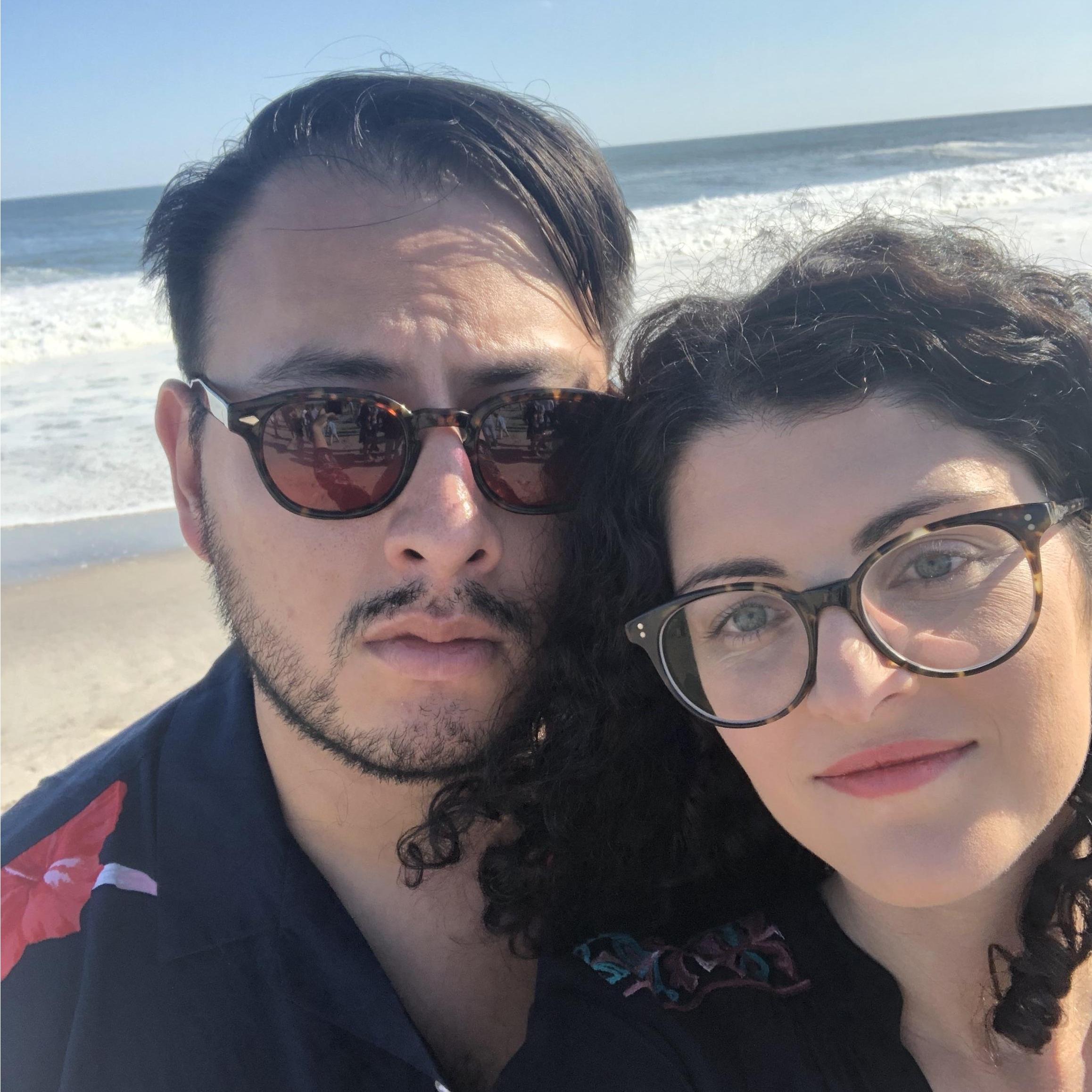 Out east for a friends wedding