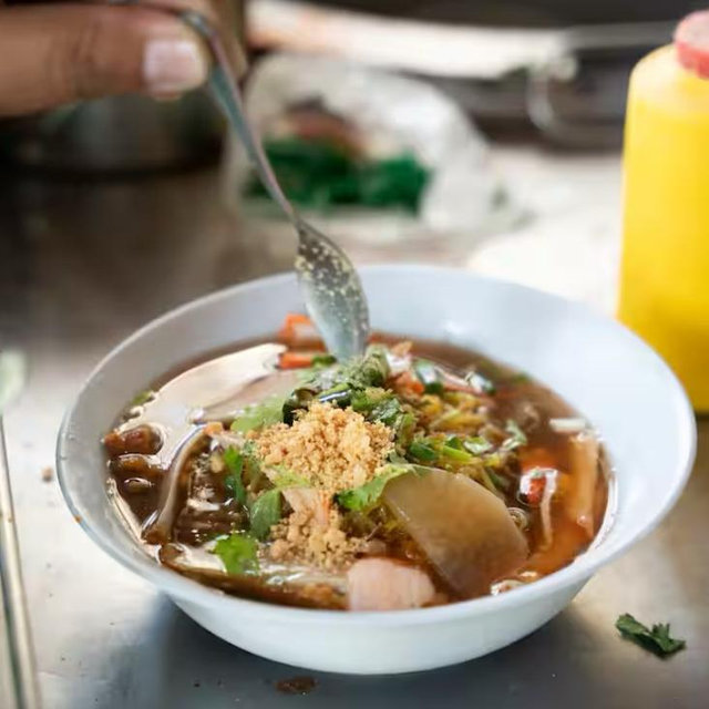 Bangkok Food and Bike Tour