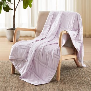 Cool Cotton Weighted Throw