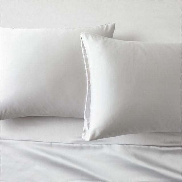 Benton Bamboo Light Grey Queen Sheet