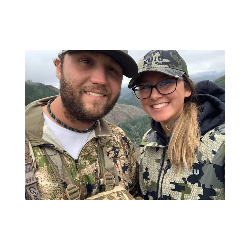 One of our favorite things to do together every year is hunting! September - November, you will probably never see us!