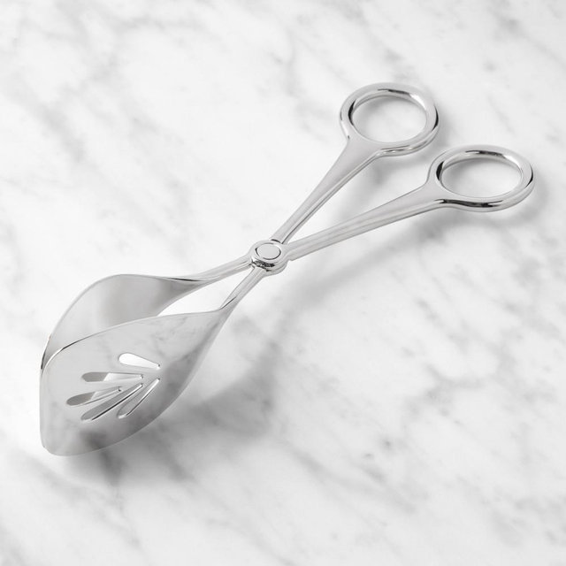 Robert Welch Kingham Scissor Handle Tongs, Large
