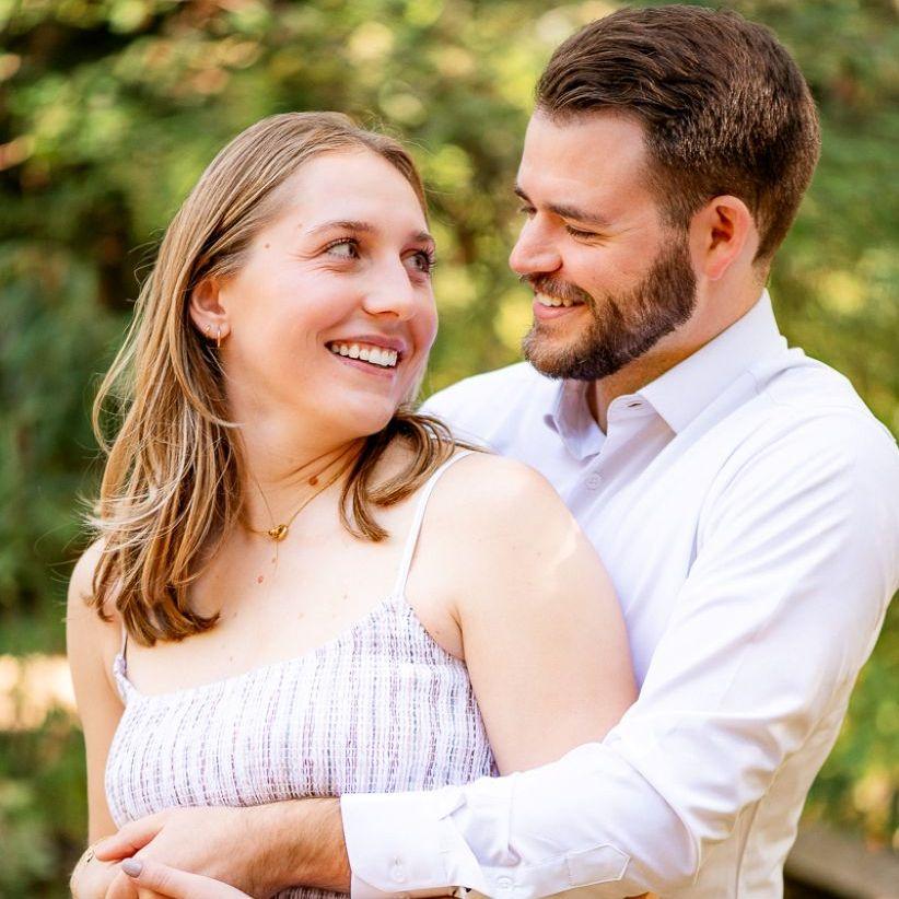 Eric's favorite engagement photo :)