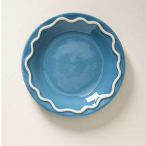 Lucie Portuguese Stoneware Dessert Plates, Set of 4