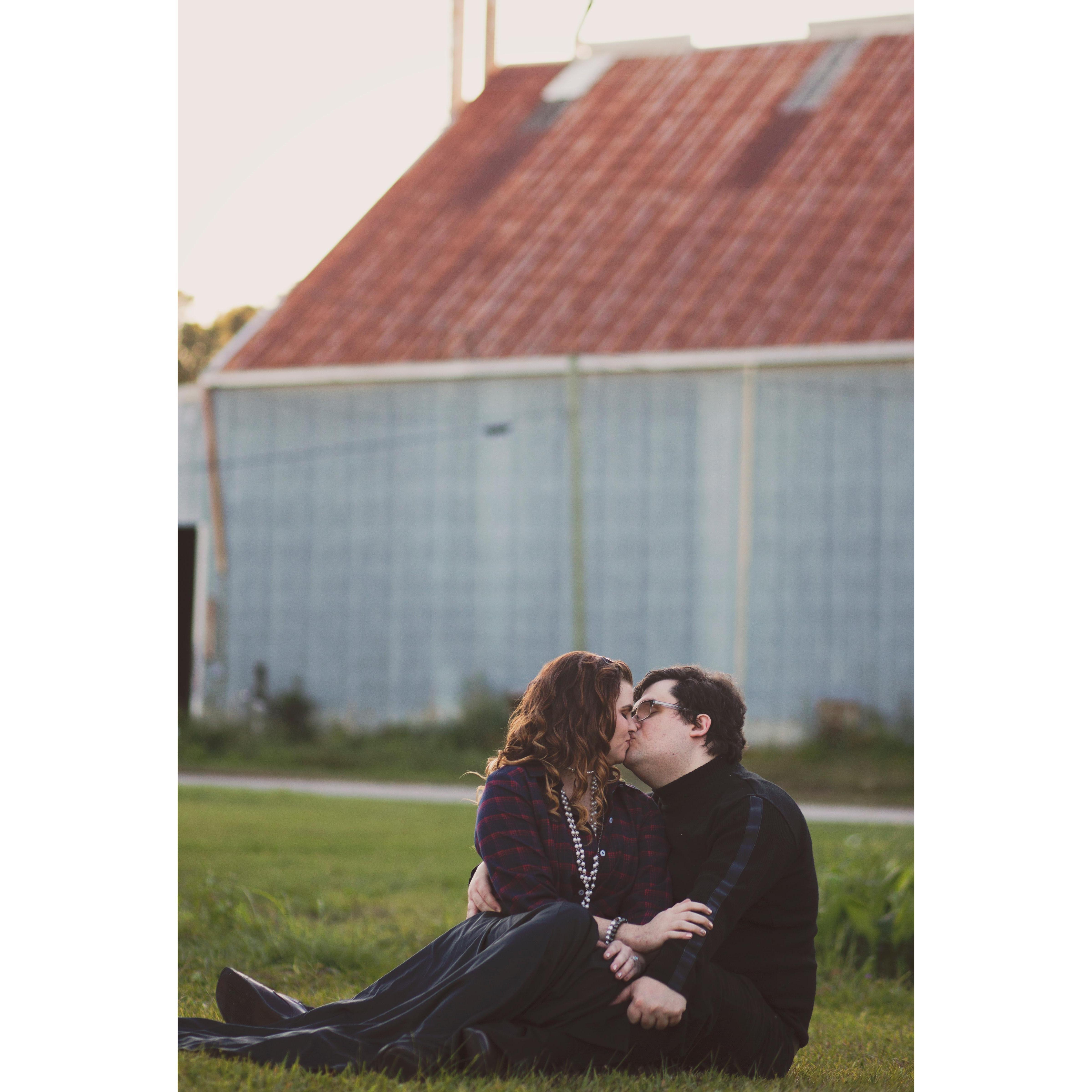 “Hey baby, I think I wanna marry you.”