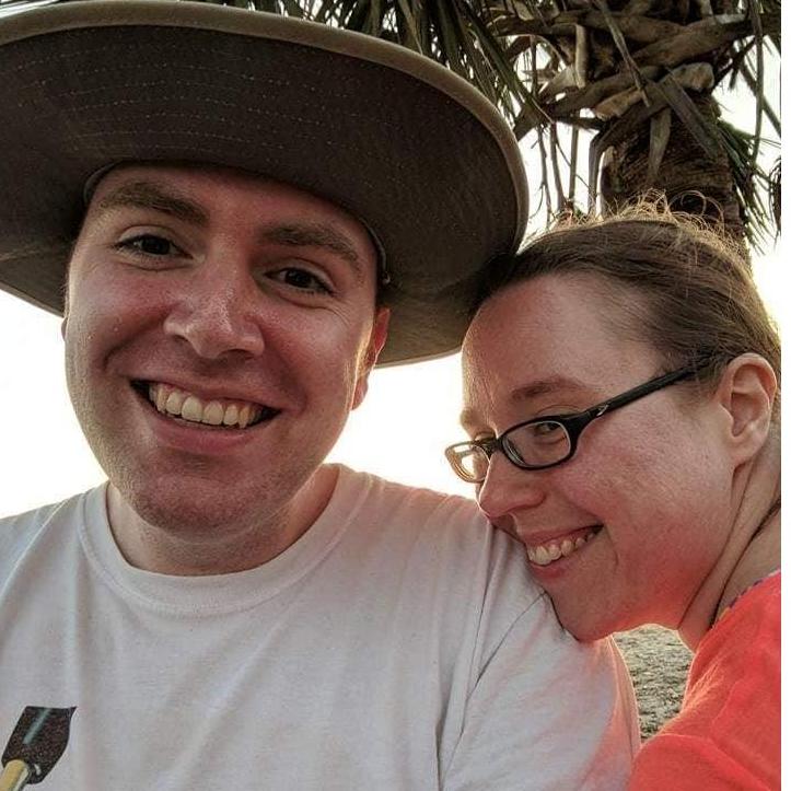 Brent's surprise Valentine's trip to Florida - February 2018