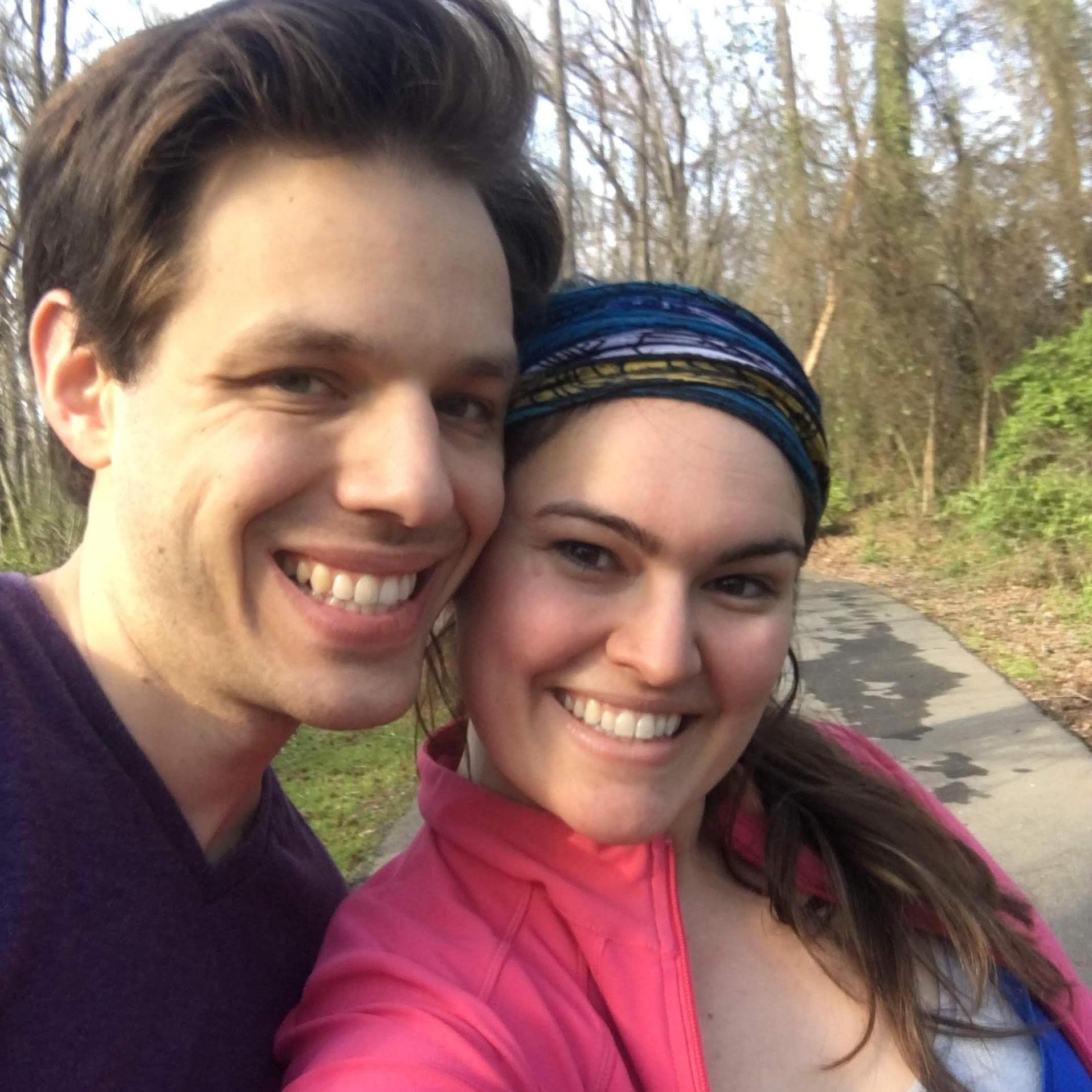 Bike rides on the greenway - Charlotte, NC 2017