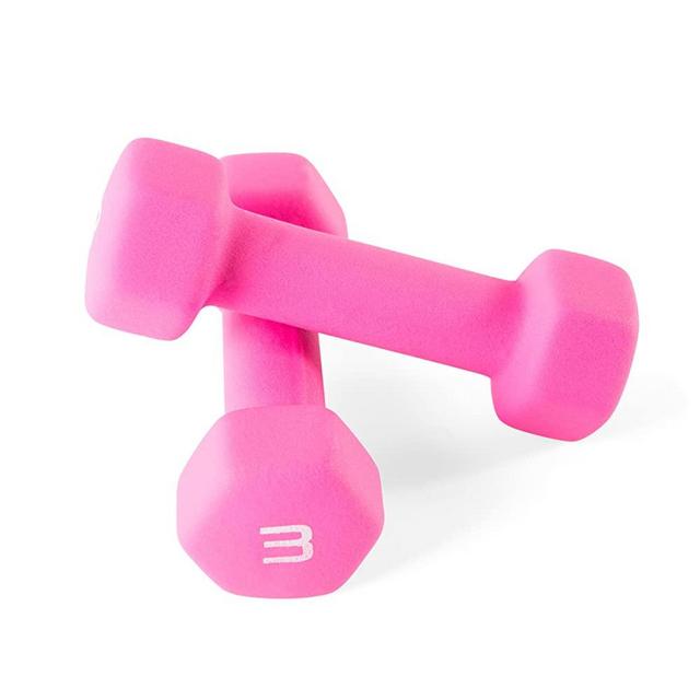 Cap Barbell Neoprene Coated Dumbbell Weights