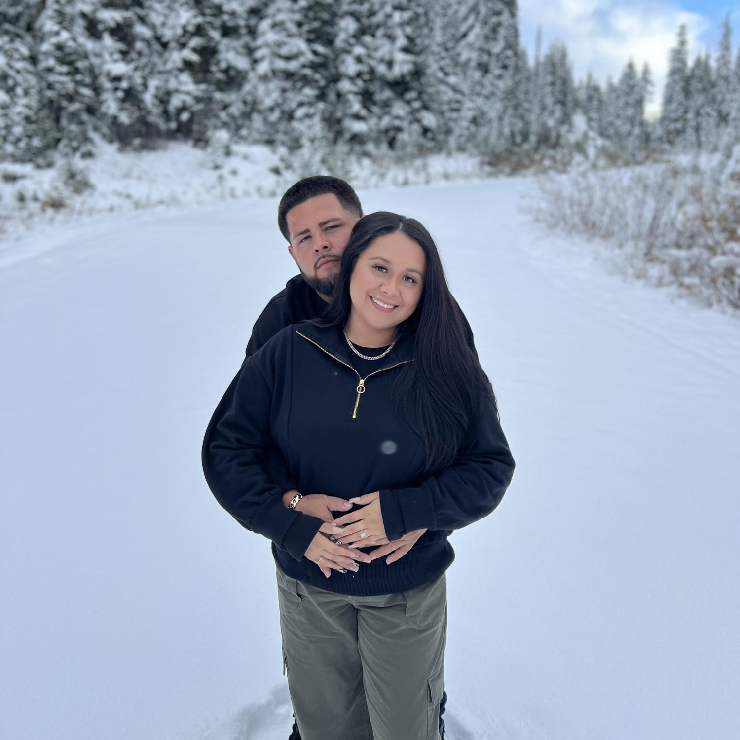 Right after we got engaged!!