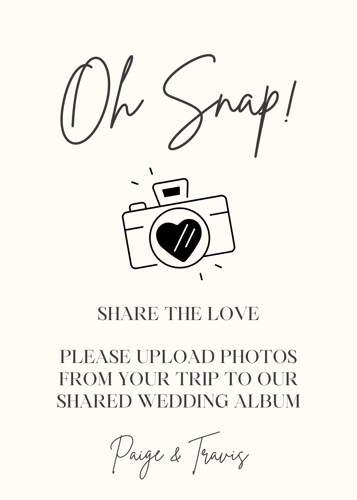 The Wedding Website of Paige Fitterer and Travis Renshaw