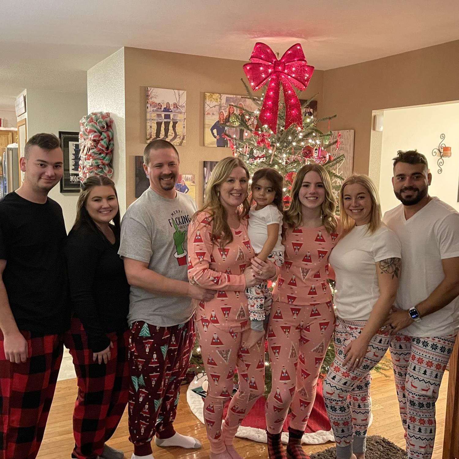 Christmas with Kayla’s family
