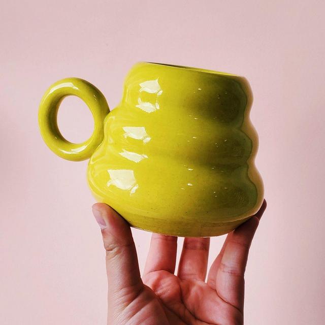 CHARTREUSE CHUBBY MUG